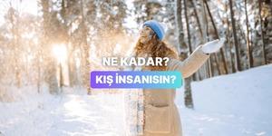 Sen ne kadar kış insanısın?