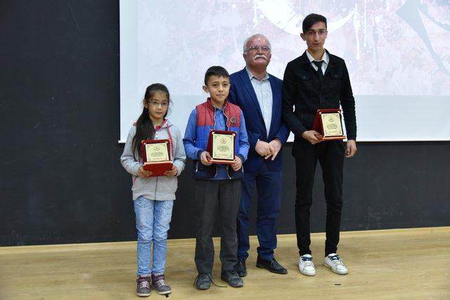 Eğirdir’de  İstiklal Marşı’nın kabulü ve Mehmet Akif Ersoy’u anma etkinliği