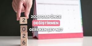 2026’ya girmeden önce kendinde değiştirmen gereken şey ne?
