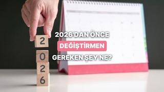 2026’ya girmeden önce kendinde değiştirmen gereken şey ne?