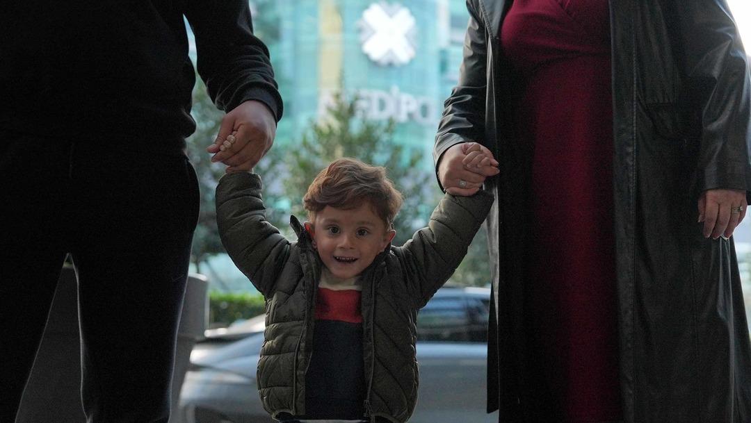 Mucize bebek... 600 gram doğdu: 98 g&uuml;n tedavi g&ouml;ren Asil bebek 2 yaşında 6