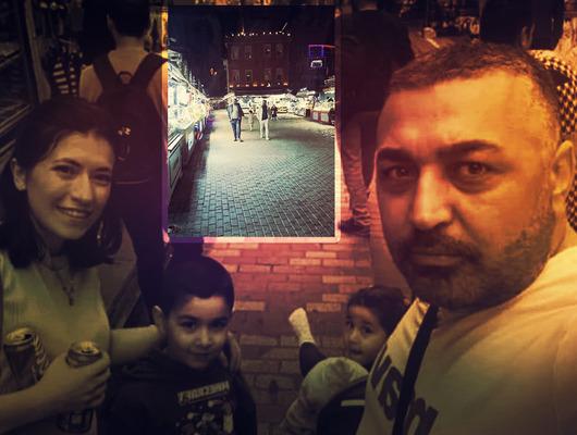 B&ouml;cek ailesinin başına gelenlerden sonra Ortak&ouml;y'de sakinlik hakim