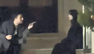 Ünlü çift sokak ortasında kavga etti! "Bıktım senden"