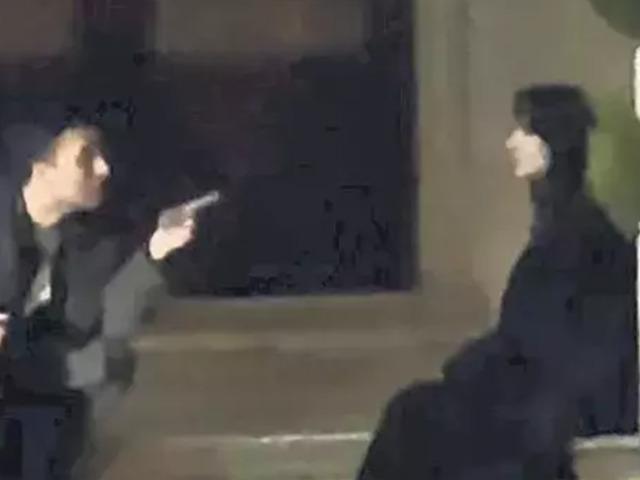 Ünlü çift sokak ortasında kavga etti! "Bıktım senden"