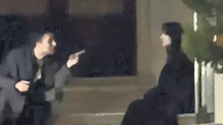 Berkay Tulumbacı ve Ezgi Gergin sokak ortasında kavga etti! Bıktım senden