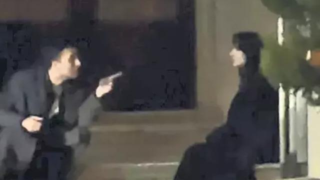 Berkay Tulumbacı ve Ezgi Gergin sokak ortasında kavga etti! Bıktım senden