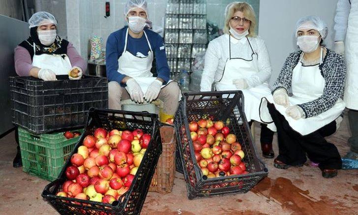 Misket elmasından üretti, yurt dışına açıldı! G2
