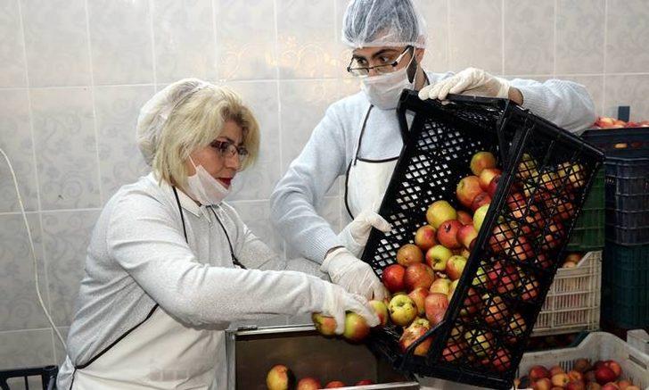 Misket elmasından üretti, yurt dışına açıldı! G3