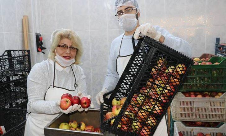 Misket elmasından üretti, yurt dışına açıldı! G4