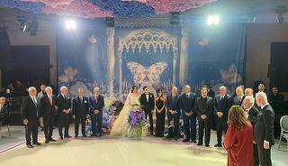 Kemal Kılıçdaroğlu, Binali Yıldırım, Süleyman Soylu ve daha niceleri... Türkiye'nin konuştuğu düğün!