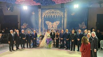 Kemal Kılıçdaroğlu, Binali Yıldırım, Süleyman Soylu ve daha niceleri... Türkiye'nin konuştuğu düğün!