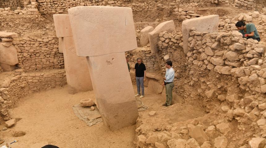 Göbeklitepe'ye 9 günlük tatilde ziyaretçi akını
