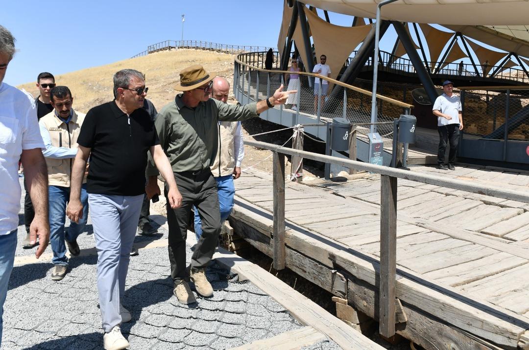 Göbeklitepe ye 9 günlük tatilde ziyaretçi akını 1