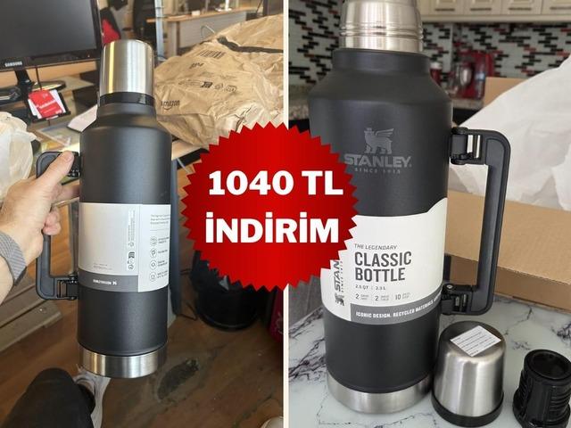 Gülümseten Kasım'ın yıldızı! Stanley'in o termosu indirimde