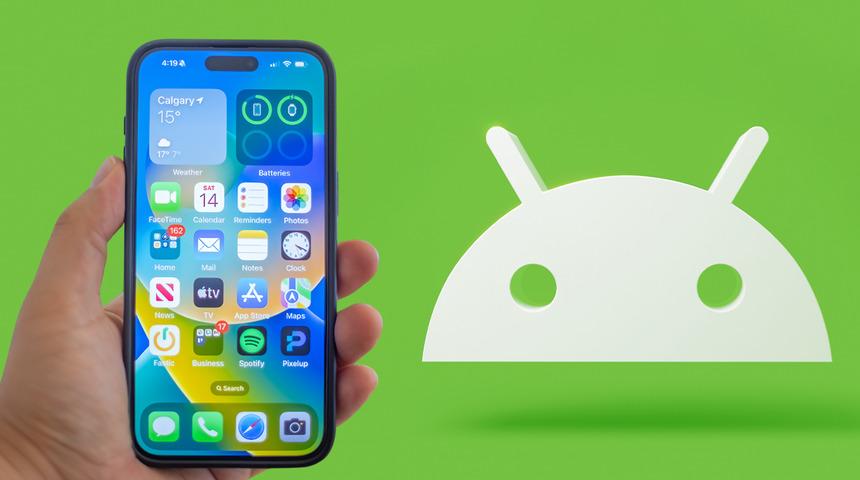 Android&rsquo;e iPhone &ouml;zelliği geliyor: NameDrop benzeri sistem sızdırıldı!