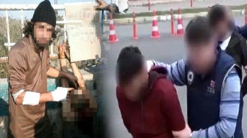 IŞİD infazcısından pes dedirten savunma! 'Poz verdirdiler...'