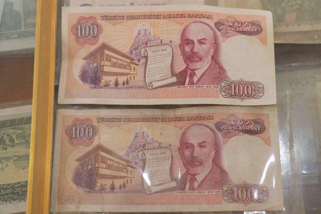 Mehmet Akif Ersoy’un resminin bulunduğu paranın detayını anlattı