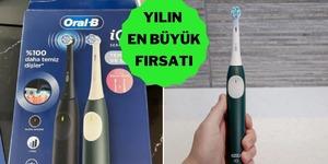 Şarjlı diş fırçasına geçmek isteyenlerin 1 numaralı tercihi!
