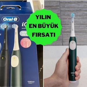 Fiyat performans ürünü Oral-B iO 2'nin fiyatı Gülümseten Kasım'da dipte!
