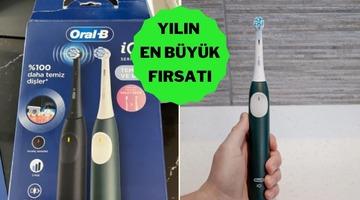 Fiyat performans ürünü Oral-B iO 2'nin fiyatı Gülümseten Kasım'da dipte!