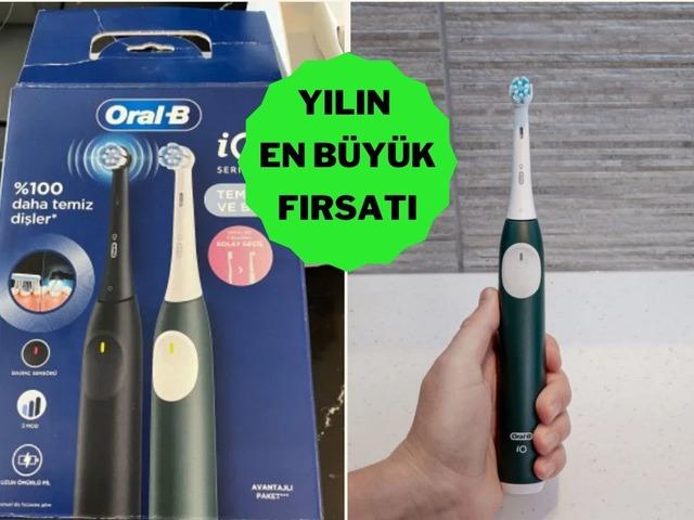 Şarjlı diş fırçasına geçmek isteyenlerin 1 numaralı tercihi!