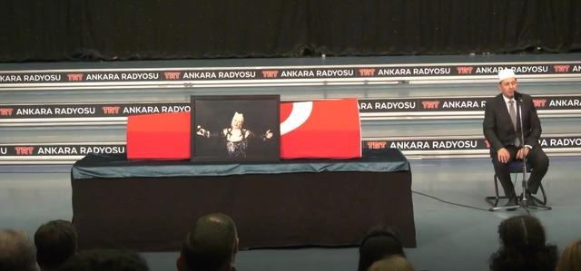 Muazzez Abacı için Ankara da tören yapıldı 1