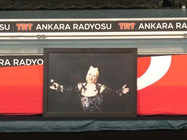 Muazzez Abacı için Ankara'da tören yapıldı