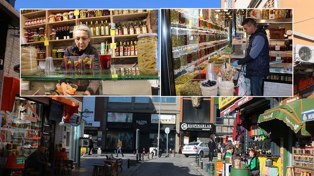 Neşeli Günler filmi gerçek oldu: Boşanan çiftin turşu dükkanları karşı karşıya! Sirke mi limon mu? 