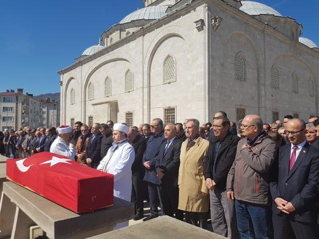 Önemli davaların hakimi Karadeniz, Ordu'da toprağa verildi