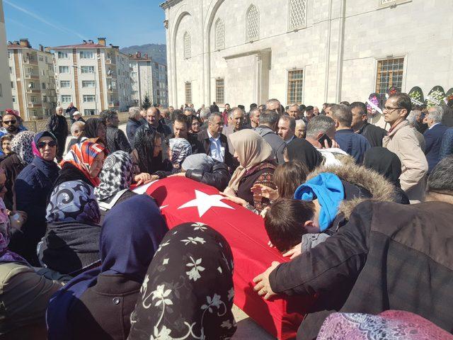 Önemli davaların hakimi Karadeniz, Ordu'da toprağa verildi