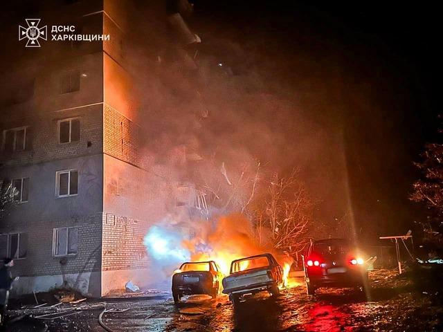 Rusya’dan Ukrayna’nın Harkiv bölgesine füze saldırısı: 3 ölü, 13 yaralı 2