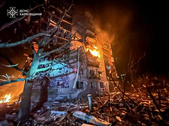 Rusya’dan Ukrayna’nın Harkiv bölgesine füze saldırısı: 3 ölü, 13 yaralı