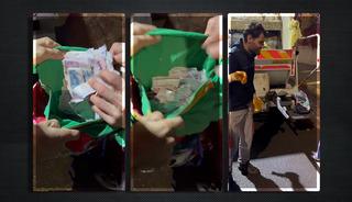 Bir çanta dolusu para ve ziynet eşyası: Hepsi çöpten çıktı!