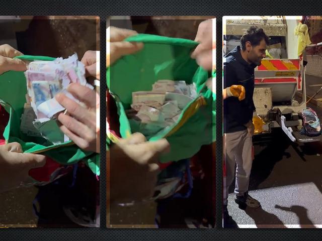 Bir çanta dolusu para ve ziynet eşyası: Hepsi çöpten çıktı! Temizlik görevlileri geri dönüp sahibini aradı