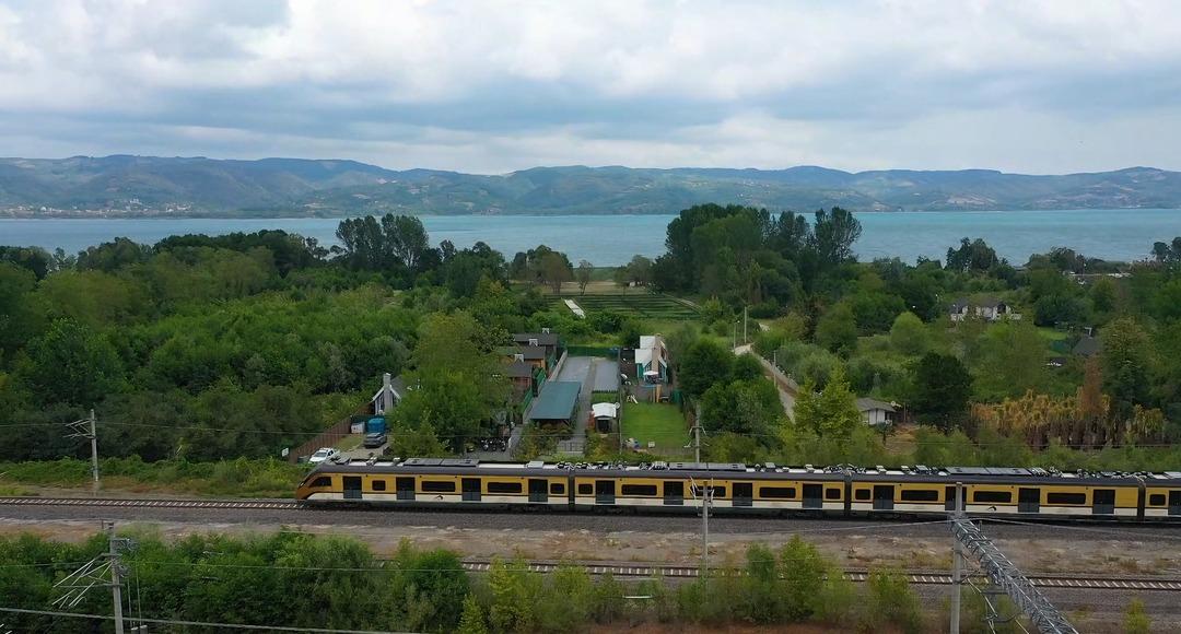 Milli banliyö treninin 4 üncü seti raylara indi 1