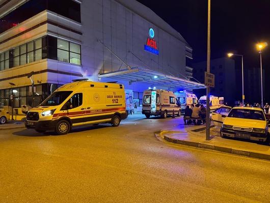 Kastamonu'da 43 kişi gıda zehirlenmesi ş&uuml;phesiyle hastaneye başvurdu