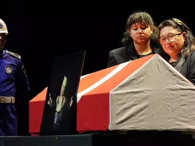 Muazzez Abacı'ya son görev! 