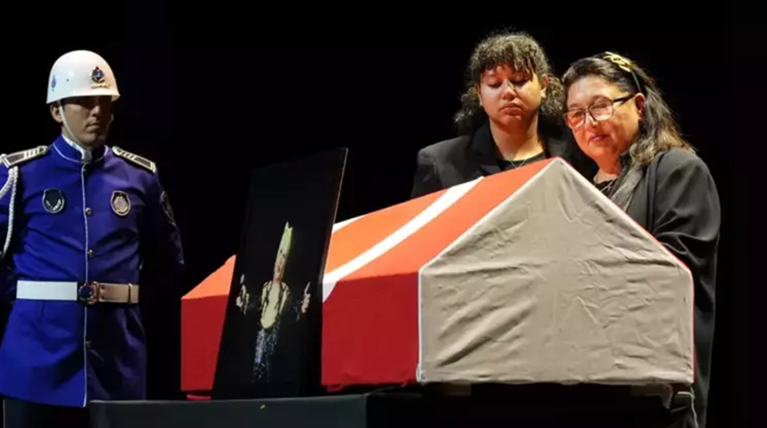 Muazzez Abacı'ya son görev! Ankara'da cenaze töreni