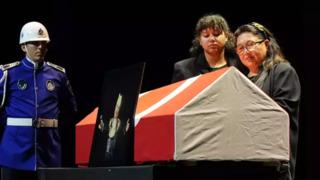 Muazzez Abacı'ya son görev! Ankara'da cenaze töreni