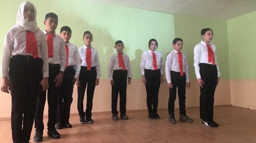 Çıldır Aşıkşenlik Ortaokulunda 12 Mart programı