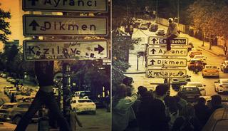 Sonunda bu da oldu... 'Kızılay' tabelası akımı için kan aktı