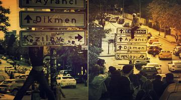 Sonunda bu da oldu... 'Kızılay' tabelası akımı için kan aktı! Sırada bıçaklı kavga