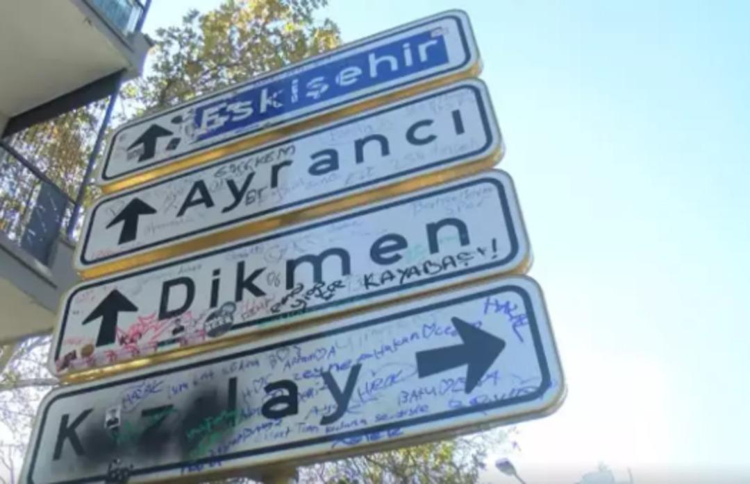 Sonunda bu da oldu... Kızılay tabelası akımı için kan aktı! Sırada bıçaklı kavga 2