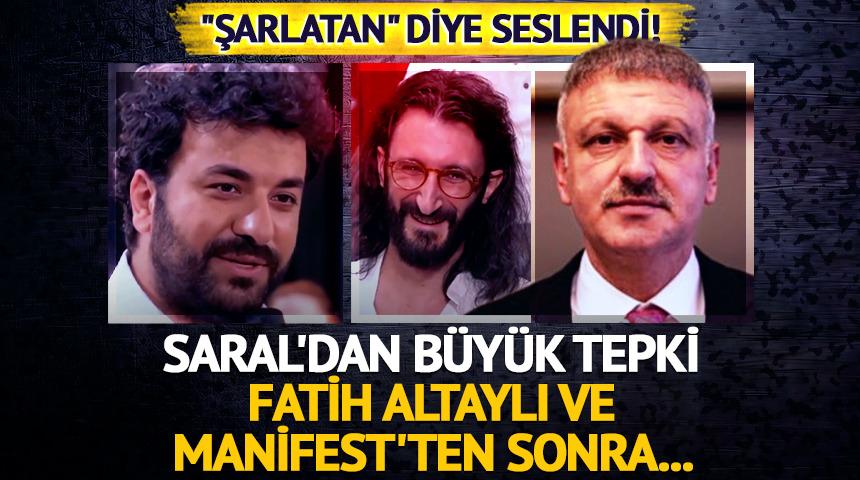 Fatih Altaylı, Manifest şimdi de Hasan Can Kaya! Oktay Saral “Şarlatan” diyerek seslendi