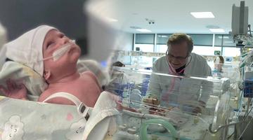 Mucize bebek... 600 gram doğdu: 98 gün tedavi gören Asil bebek 2 yaşında
