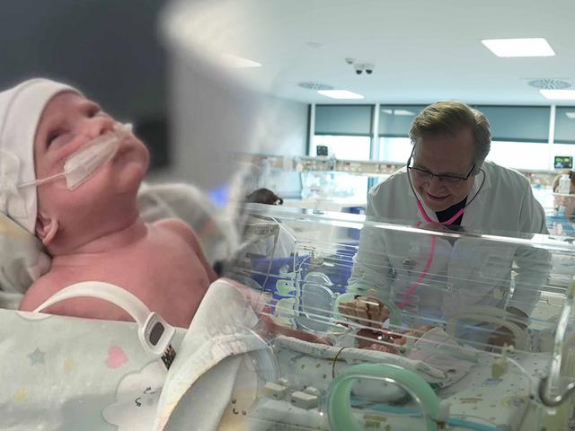 600 gram doğdu: Şimdi 2 yaşında...