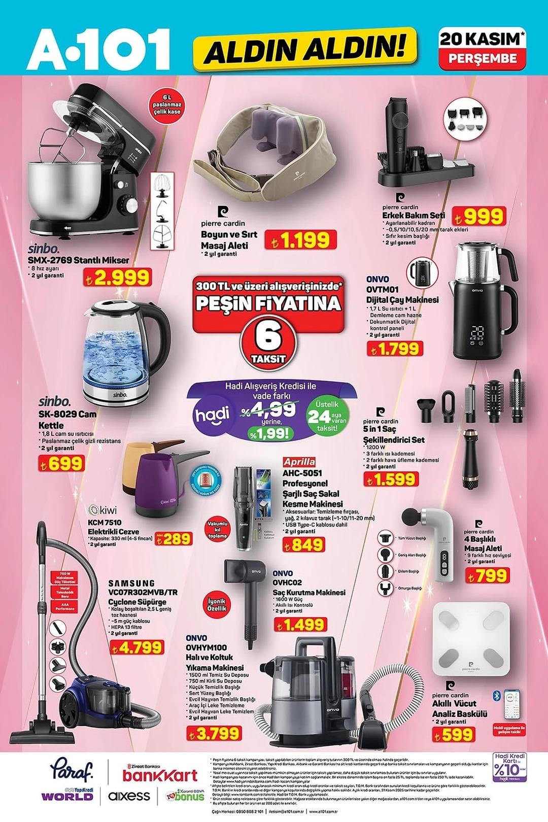 A101 e Stanley termos çeşitleri geliyor! 20 Kasım 2025 A101 katalog yayınlandı! 8