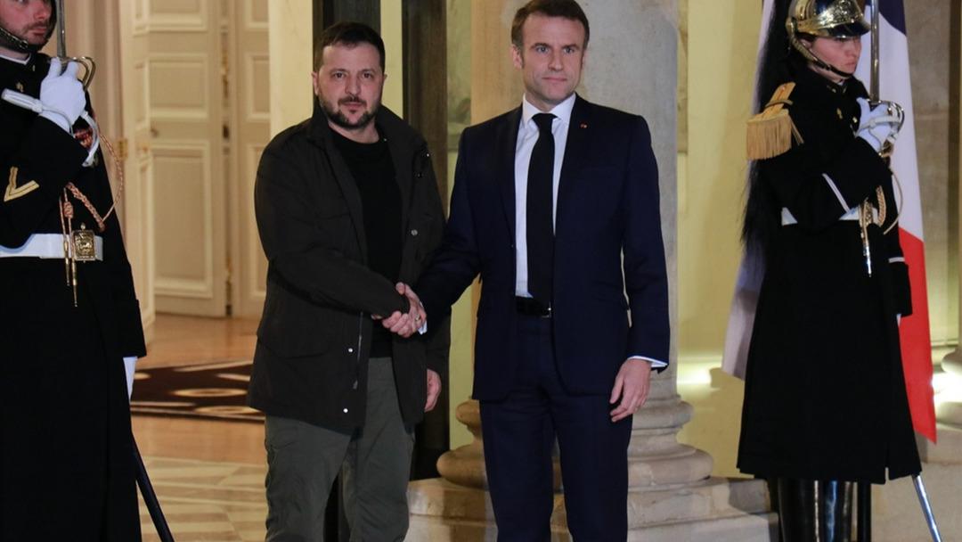 Ukrayna, Fransa ile savaş uçağı satın alma konusunda anlaştı 1