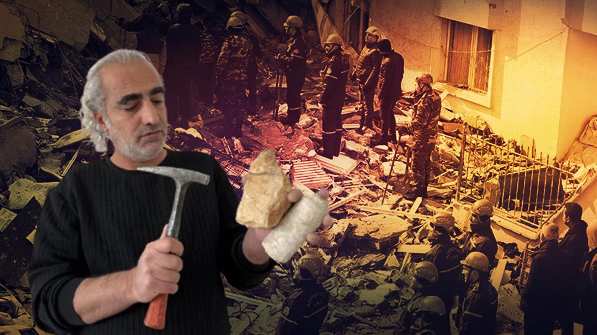 'Acil geçmemiz lazım' Betonarme sınırlandırılmalı diyerek formül verdi: '10 şiddetinde deprem olsa yıkılmaz' - Mynet Yaşam