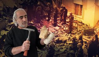 'Acil geçmemiz lazım' Betonarme sınırlandırılmalı diyerek formül verdi: '10 şiddetinde deprem olsa yıkılmaz'